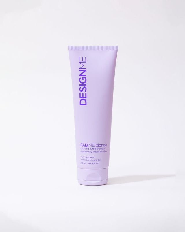 DesignMe Fab.Me Blonde Fortifying Purple Shampoo 250ml