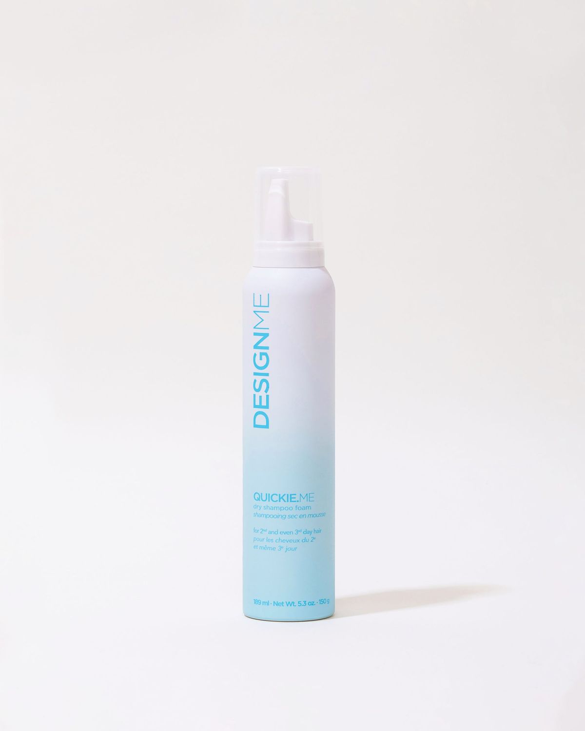 DesignMe Quickie.Me Dry Shampoo Foam 189ml