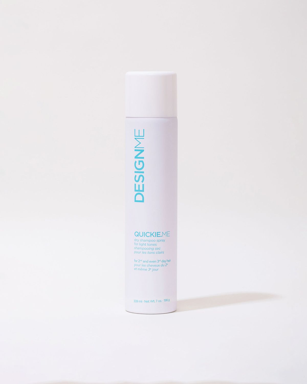 DesignMe Quickie.Me Dry Shampoo Spray for Light Tones 339ml