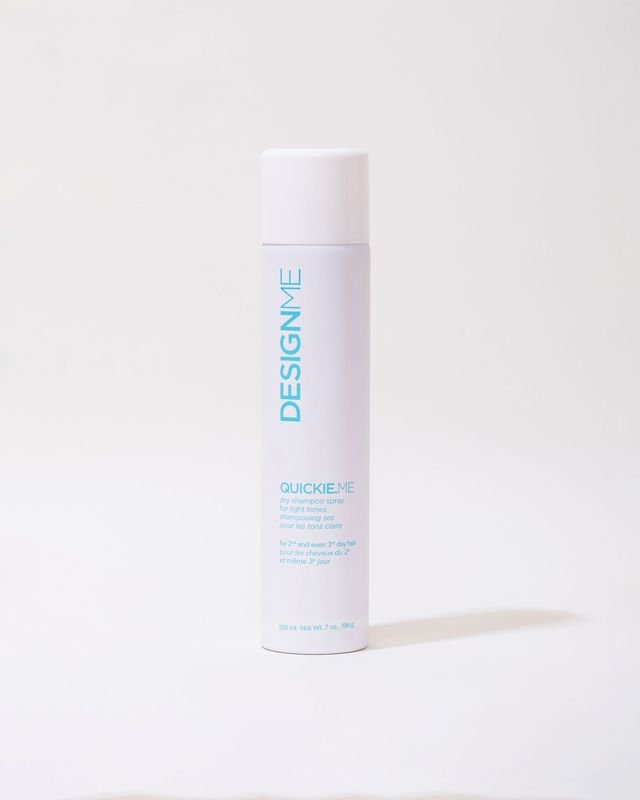 DesignMe Quickie.Me Dry Shampoo Spray for Light Tones 339ml