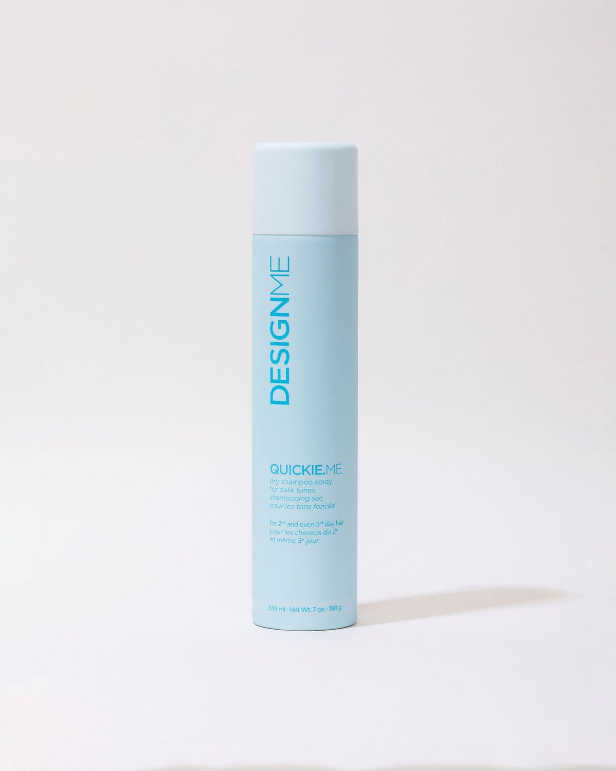 DesignMe Quickie.Me Dry Shampoo Spray for Dark Tones 339ml
