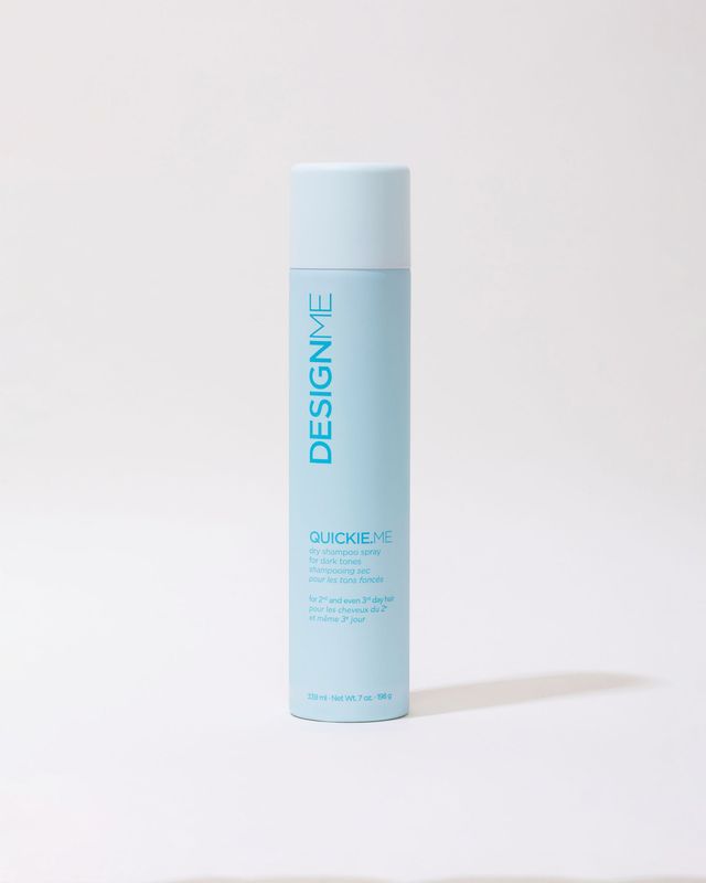 DesignMe Quickie.Me Dry Shampoo Spray for Dark Tones 339ml