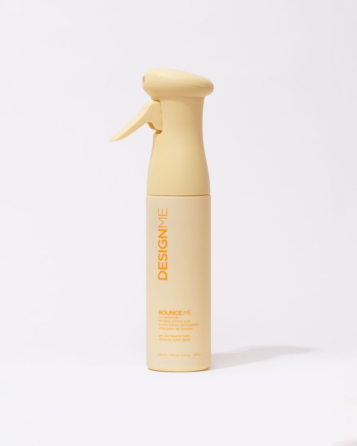 DesignMe Bounce.Me Curl Enhancer Refillable Infinite Mist 250ml