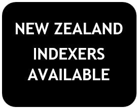 Indexers Available 2026-2027 (New Zealand members)