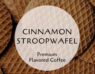 Cinnamon Stroopwafel Flavored Coffee K-cups