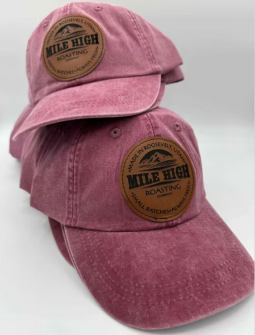 Mile High Roasting Baseball Cap