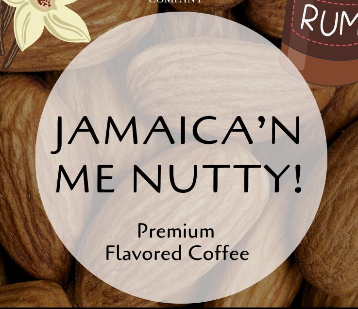 Jamaica'n Me Nutty Flavored Coffee K-cups