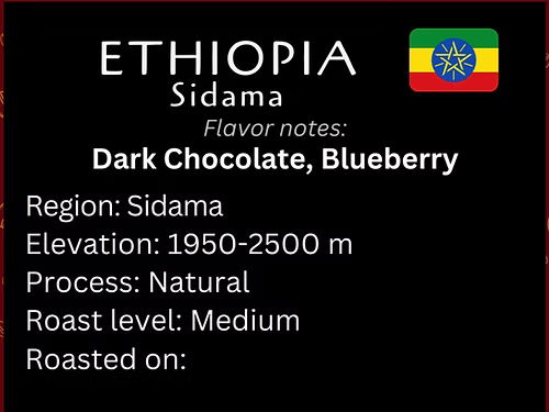 Ethiopia Sidama