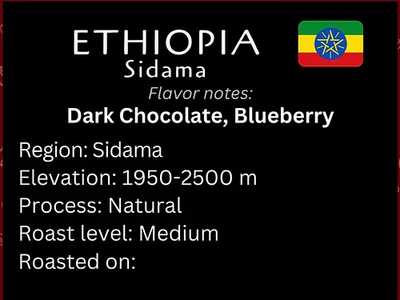 Ethiopia Sidama