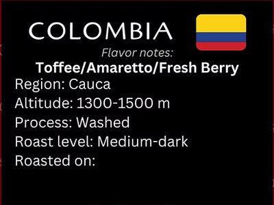 Colombia Argcafee