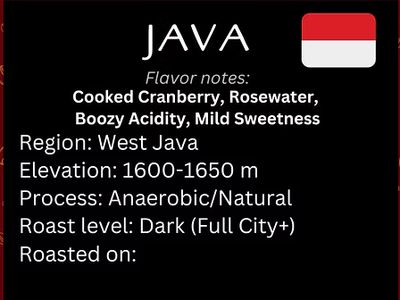 Java Java