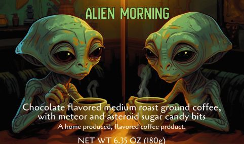 Alien Morning