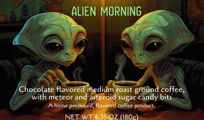 Alien Morning Alien Morning