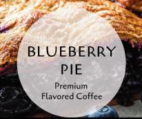 Blueberry Pie Flavored Coffee Blueberry Pie Flavored Coffee