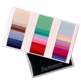 Fabric Folders Summer Colours - New Product