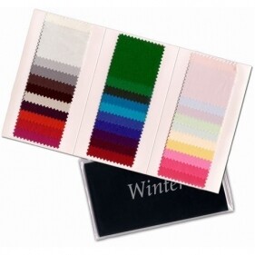 Fabric Folders Autumn Colours - New Product