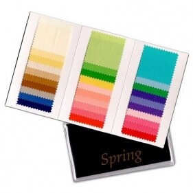 Fabric Folders Spring Colours - New Product