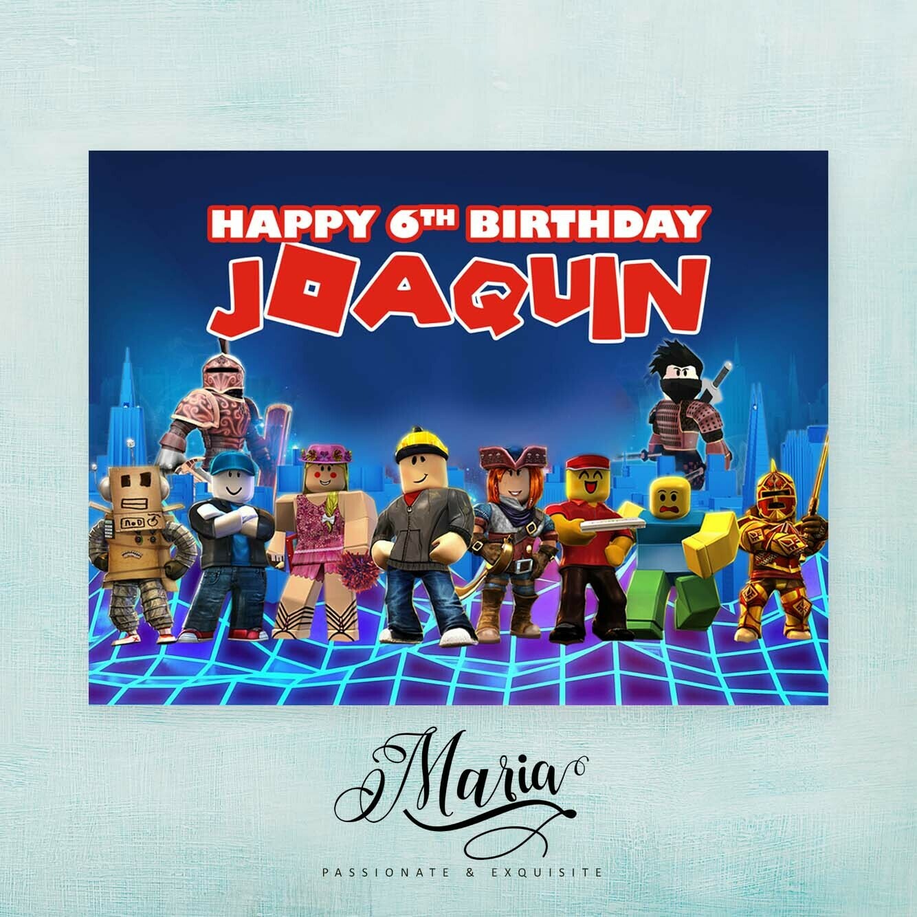 ROBLOX Birthday Banner