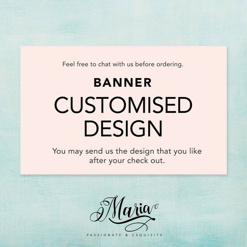 CUSTOMIZED Birthday Banner