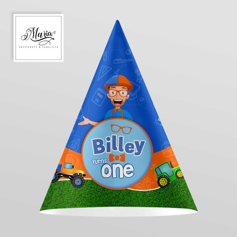 Customized Party Hat 2 pcs