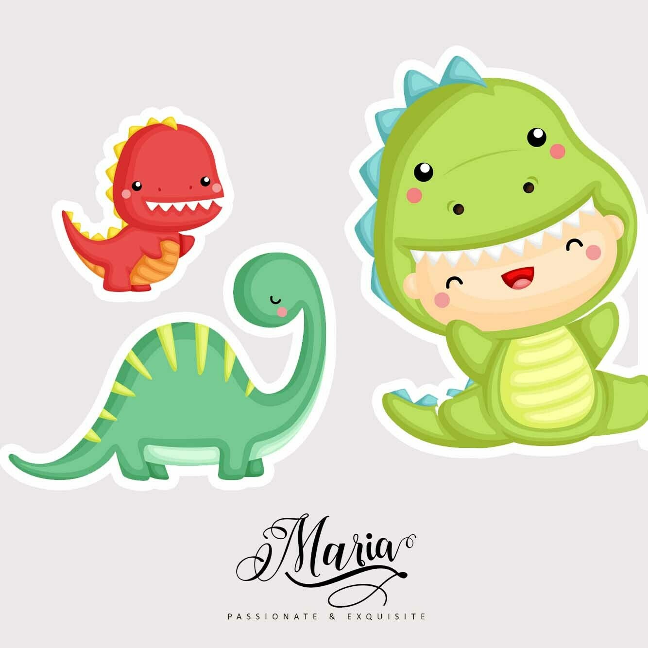 Character Standee Set