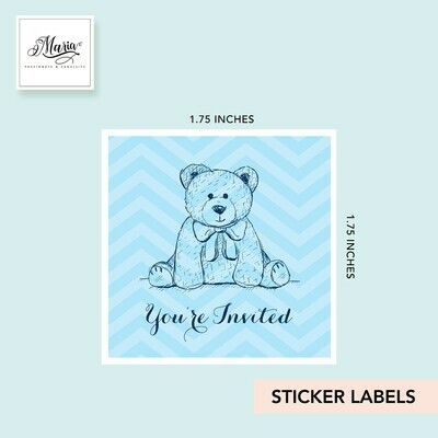 Personalised Party Sticker Labels
