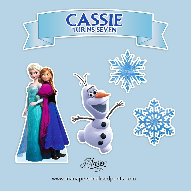 Personalized Cake Toppers