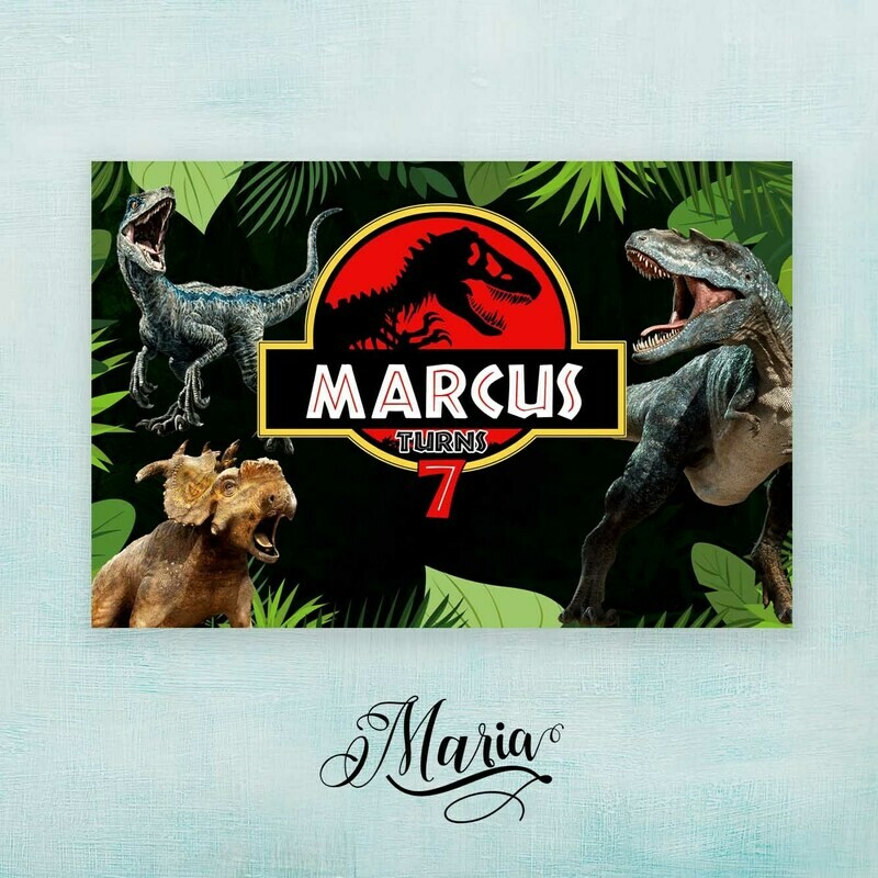 Jurassic Park Banner