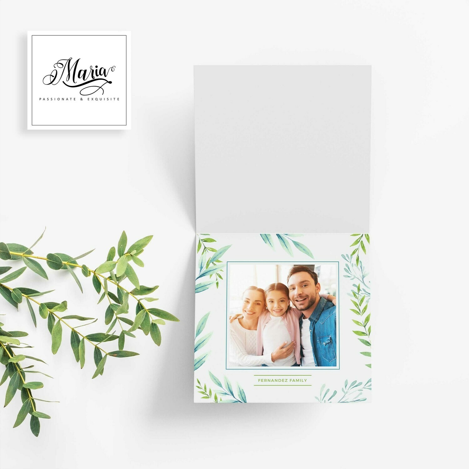 Personalized Greeting Cards 24's
