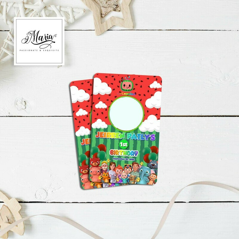 Personalized Ref Magnet