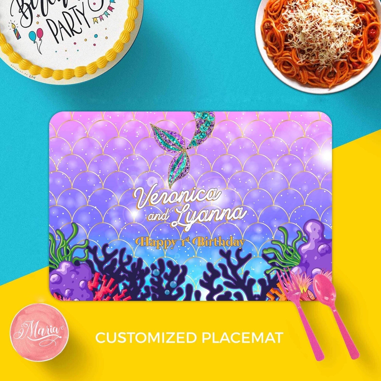 Personalized Placemat