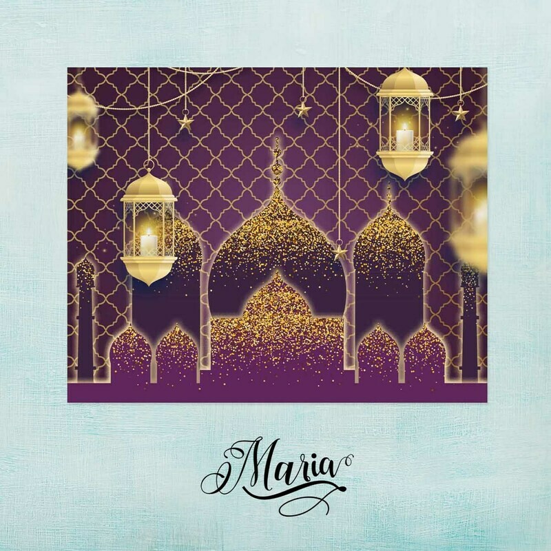 Aladdin Personalized Birthday Banner