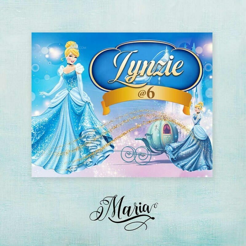 Princess Birthday Banner