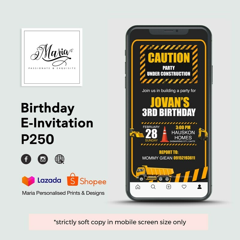 Construction E-Invitation