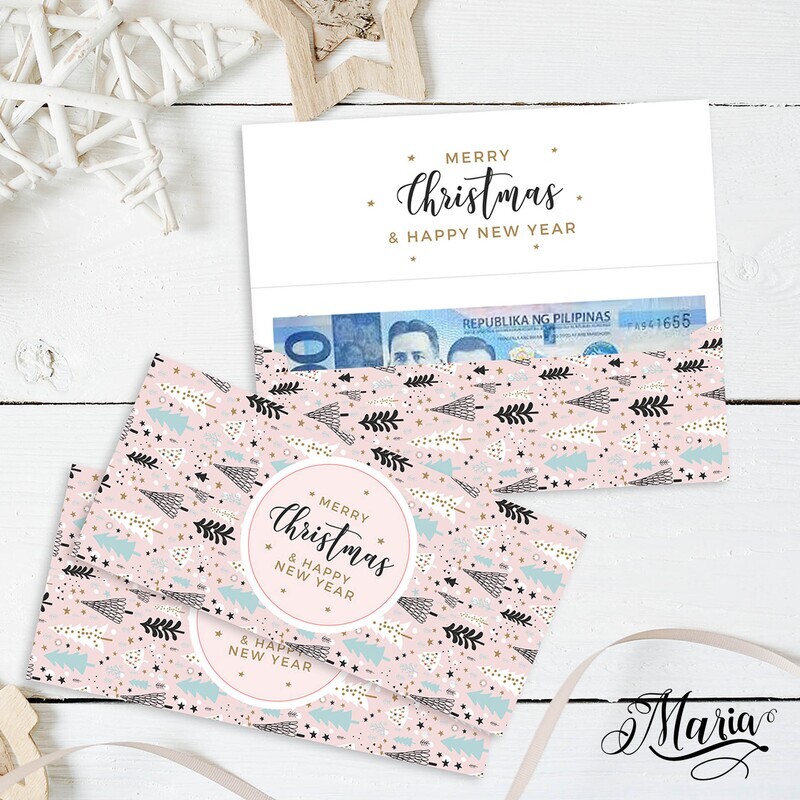 10 pcs Personalized Money Envelopes