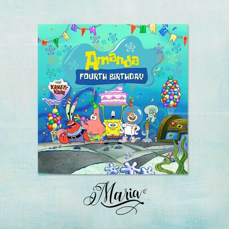 Birthday Banner for Boys