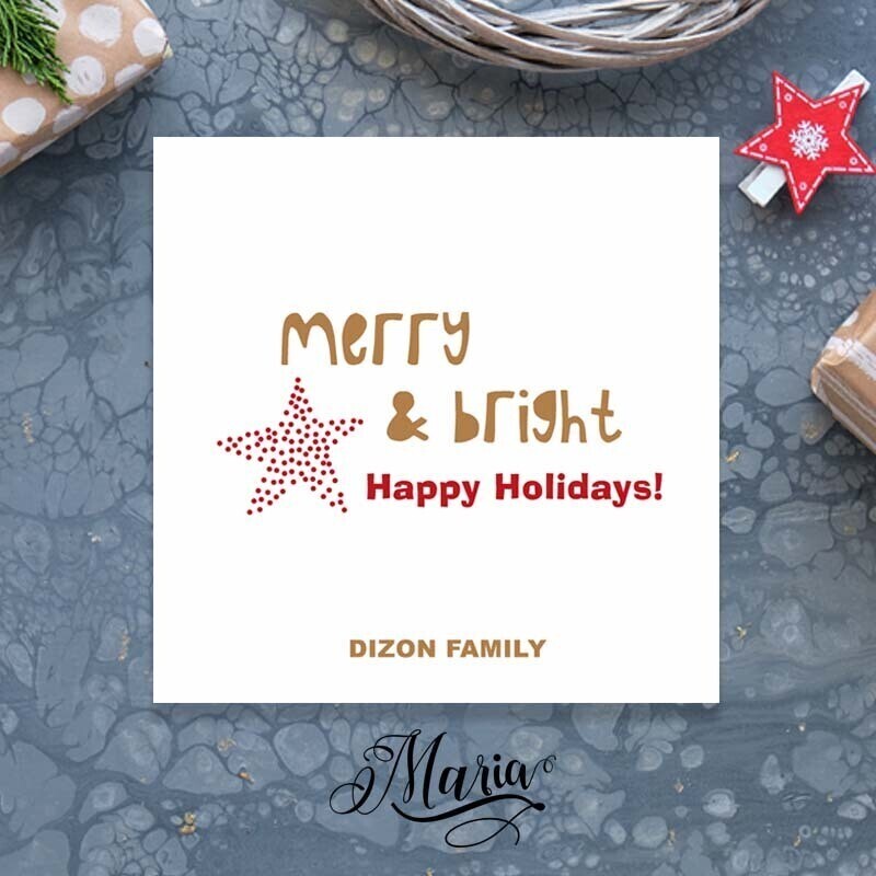 Christmas Gift Tags GT006
