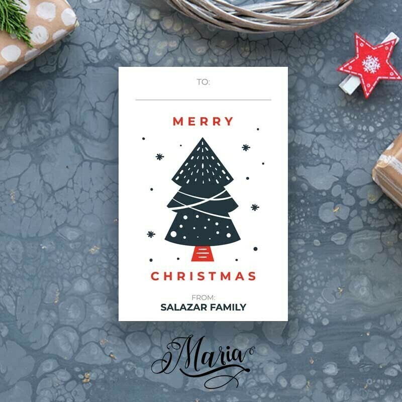 Christmas Gift Tags GT010
