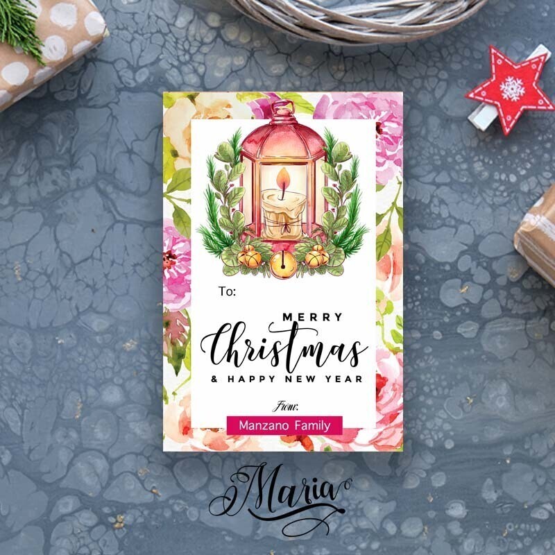 Christmas Gift Tags GT018