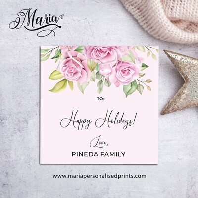 Christmas Gift Tags NC056