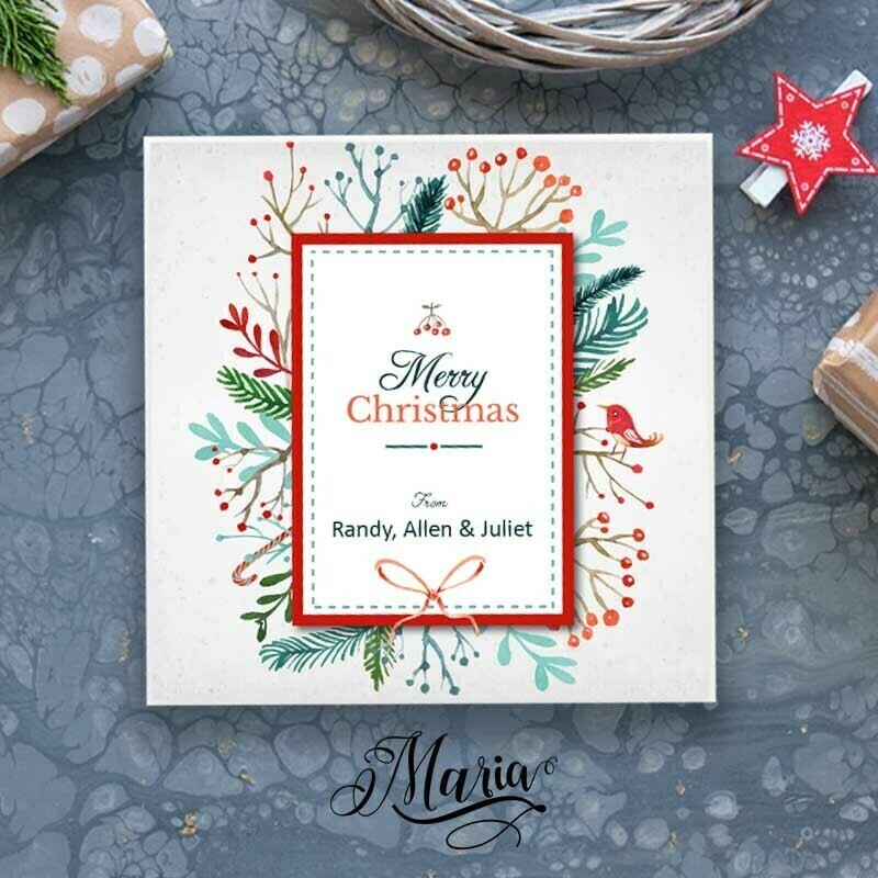 Christmas Gift Tags GT017