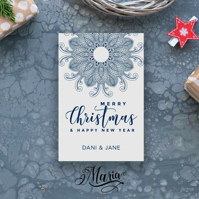 Christmas Gift Tags GT007