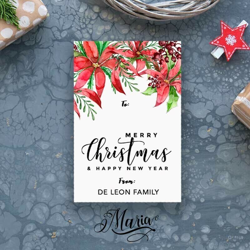 Christmas Gift Tags GT019