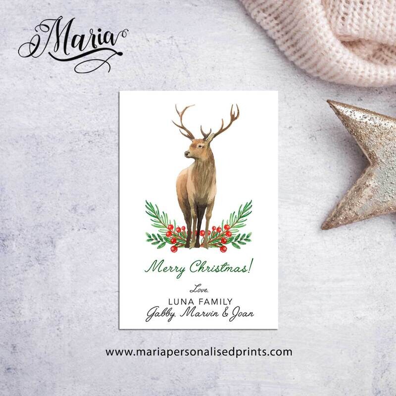 Christmas Gift Tags GT031