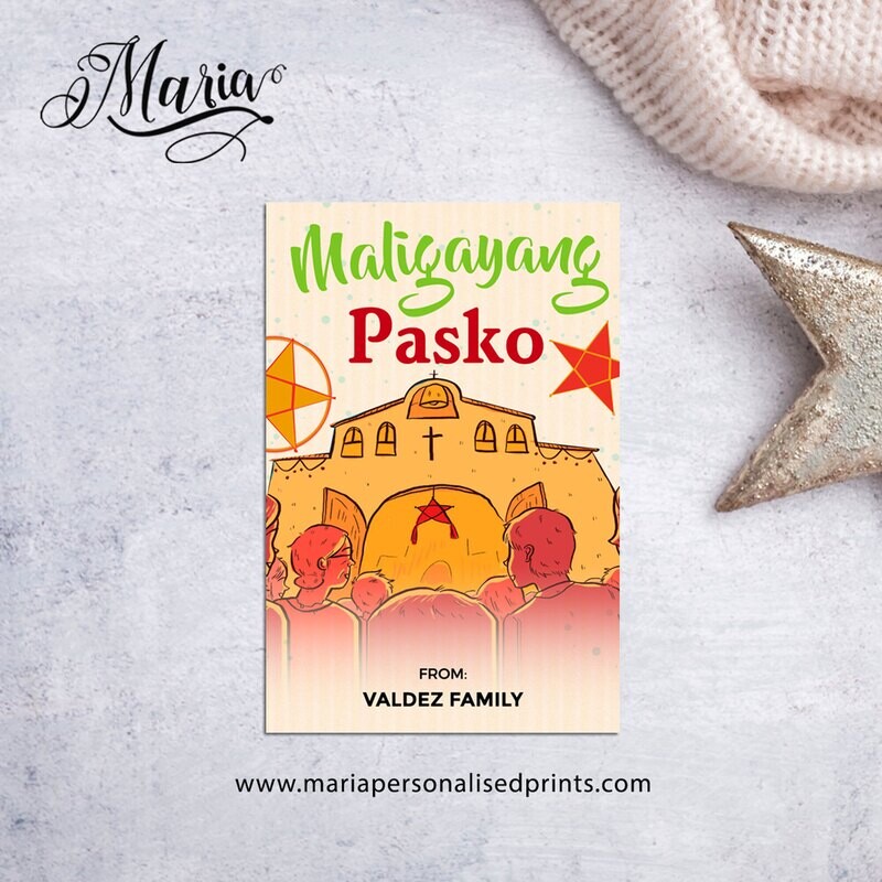 Christmas Gift Tags GT029