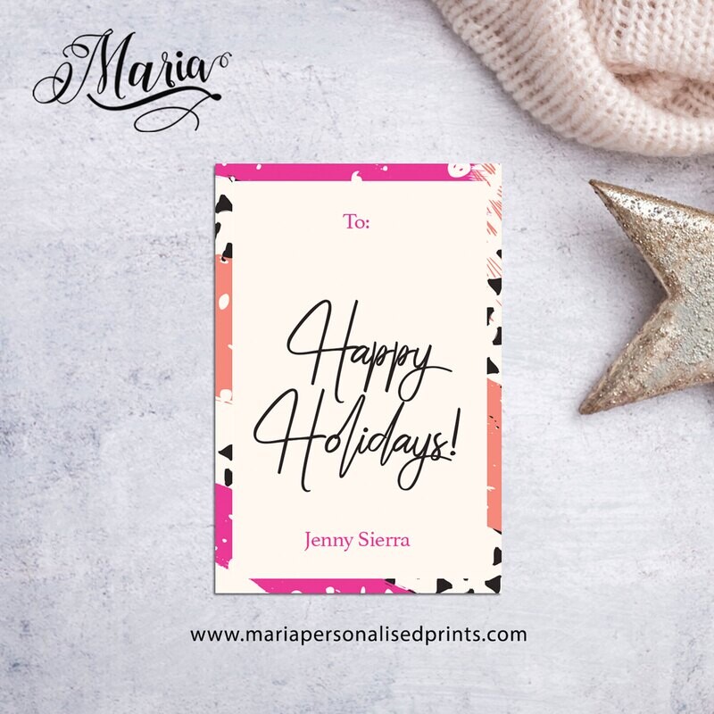 Christmas Gift Tags GT025