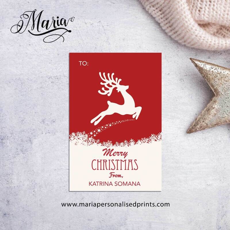 Christmas Gift Tags NC077