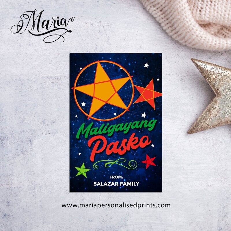 Christmas Gift Tags GT028