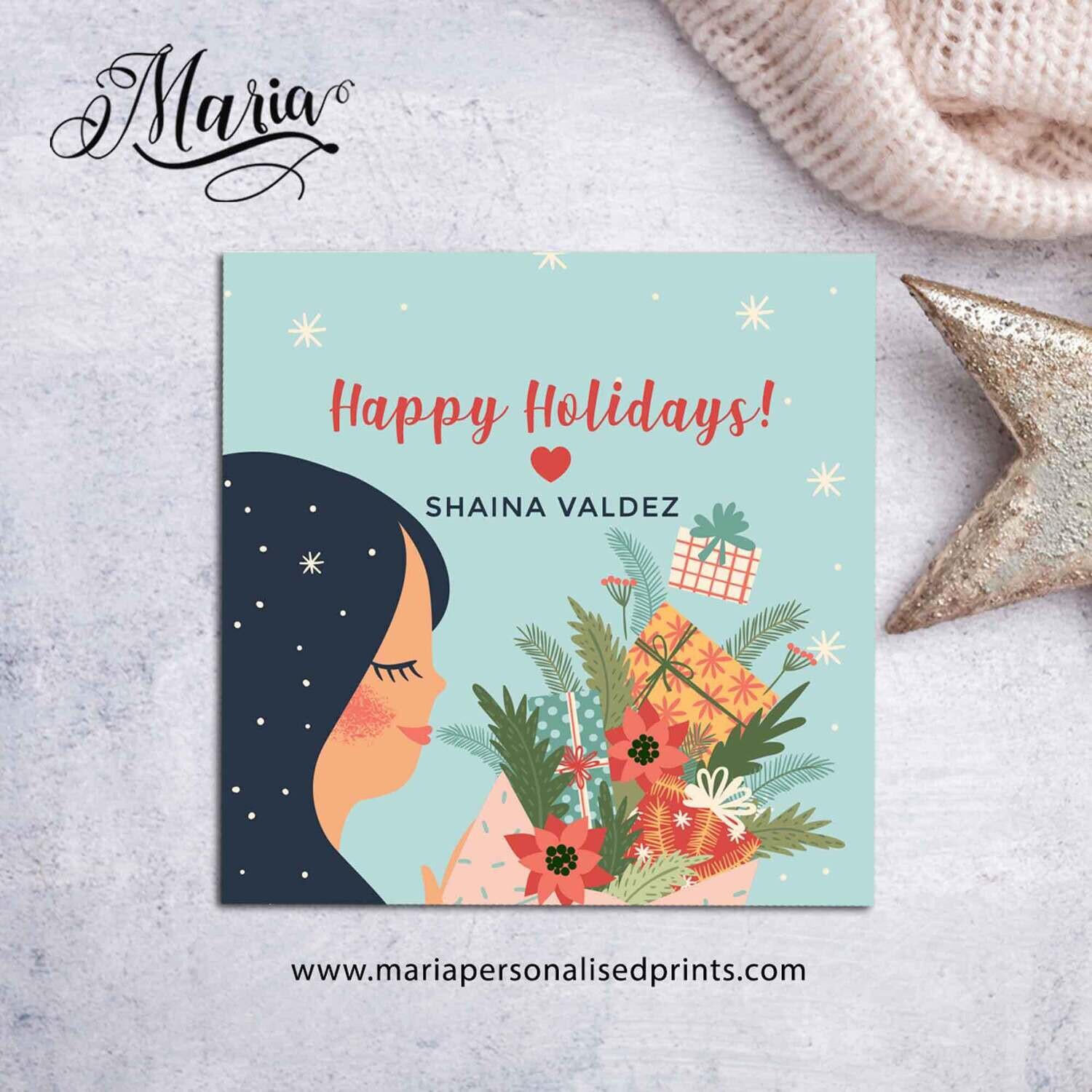 Christmas Gift Tags NC074