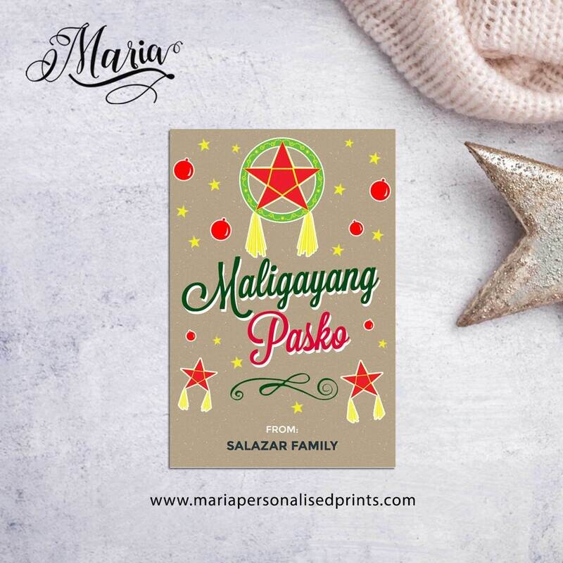 Christmas Gift Tags GT035